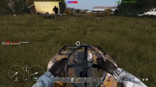 DayZ. Охота_Отдых_Рыбалка_PVE. Выгнали из дома. За непосещаемость. +18 смотреть онлайн