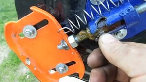 СНЕГОУБОРЩИК CARVER STG 7056 EL и его модернизация финал