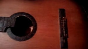 Реставрация гитары Кремона Роза часть 1я (Guitar Restoration Cremona Rose of the 1st)