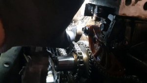 Kia Sorento XM 2.4 G4KJ цепь грм замена 133т.км