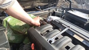 Замена датчика распредвала на BMW