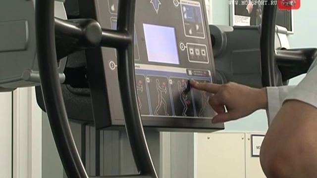 Центр тестирования спортсменов ЦСТ Москомспорта