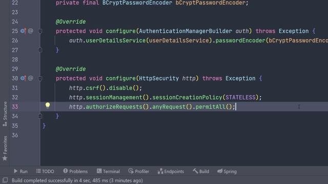 Spring Boot And Spring Security With JWT Including Access And Refresh Tokens ?