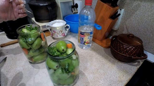 ЗЕЛЕНЫЕ ПОМИДОРЫ вкуснее спелых! Как просто и вкусно  приготовить зеленые помидоры НА ЗИМУ!