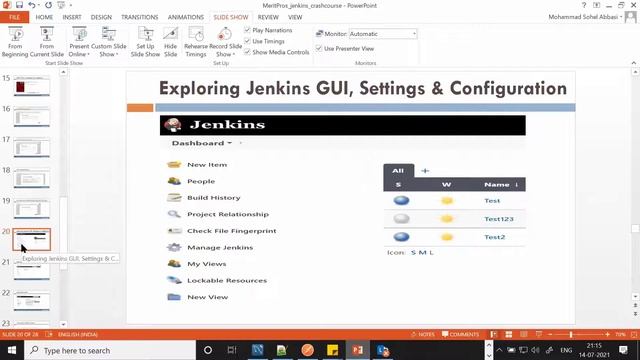 Exploring Jenkins GUI Settings | Jenkins Configuration | Jenkins Tutorial For Beginners #5
