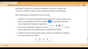 Docker Compose |How to write a docker-compose file |Advantages of Docker-compose file by @dev_safia