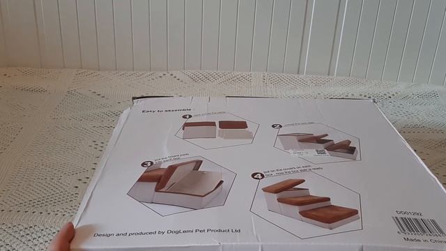 Распаковка с алиэкспресс, лестница для Йорка смотреть онлайн