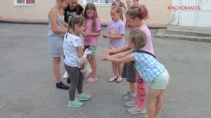 Детская танцевально развлекательная программа
