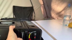 Кемпинговое снаряжение для палатки, обзор (Кемеинг в Италии) Easy camp Huntsville 600