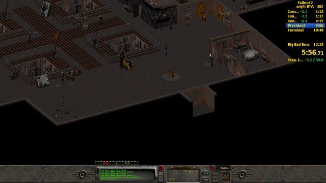 Fallout 2 any% speedrun 11:44 RTA смотреть онлайн