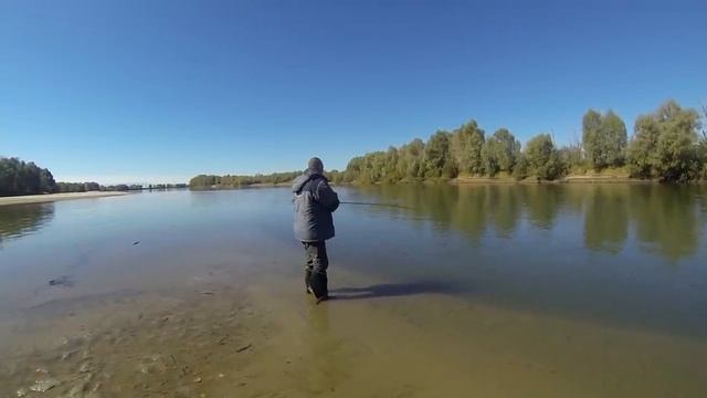 Черный Иртыш / рыбалка на границе с Китаем