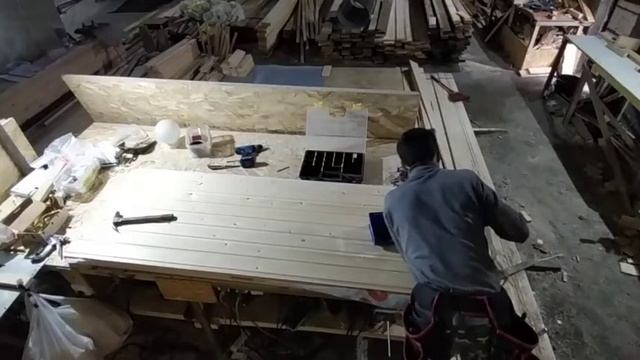 Деревянная утепленная дверь с врезным замком своими руками смотреть онлайн