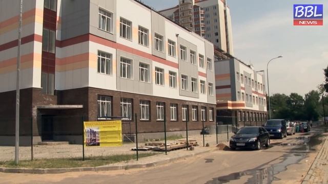 БОЛЬШАЯ БАЛАШИХА ЛАЙФ (BBL). Глава города проверил объекты строительства смотреть онлайн