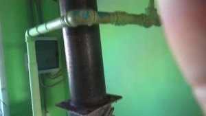 Отопление дома котлом Попова