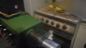 Отрезаем кольца на токарном станке ТВ-4 по 7 мм, Как я начинал стрим 30.12.2022