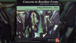 Concerto in Brazilian forms for Piano and Orchestra No. 2, Op. 105: Maracatu: Lanto ma vigoroso