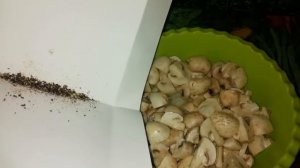 Сыроедные маринованные шампиньоны