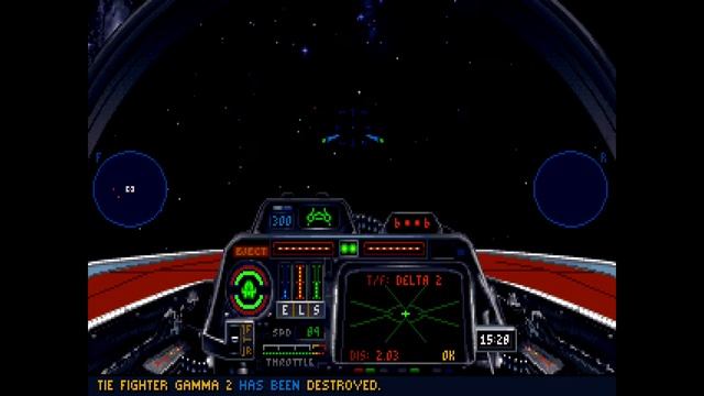 X-Wing Collector's CD-Rom (DOS) - 020 - A-wing Historical Mission 4 смотреть онлайн