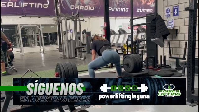 Alicia Avalos | 440.92 Lb - 200 Kg Peso Muerto from 6 inches смотреть онлайн