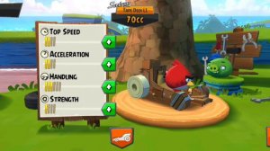 Angry Birds Go! Прохождение #1 Птица-гонщик)