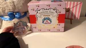 распаковка клубничной мику / strawberry miku 15 anniversary nendoroid unboxing