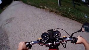 Купил себе новый мотоцикл(: