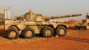Rooikat 105 ЛУЧШИЙ КОЛЕСНИК в War Thunder