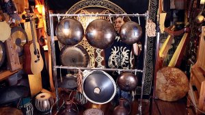 Anna Baturova / Bibabo /Music therapy set of idiophones Музыкотерапевтическая установка глюкофонов