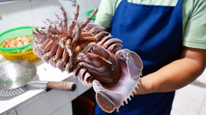 GIANT ISOPOD Лапша рамэн быстрого приготовления Морепродукты Уличная еда