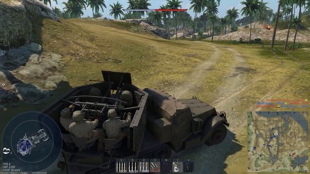 M15A1 GMC КАДАВР в War Thunder смотреть онлайн