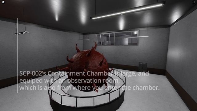 SCP-002 : The inside  SCP:RP ROBLOX