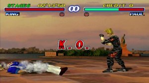 Tekken 2 PS5 - King Gameplay- Arcade Modus