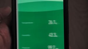 Aqara WSDCGQ11LM - Датчик температуры, влажности и давления для умного дома Xiaomi mihome