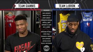 Team LeBron vs. Team Giannis | 2020 NBA All-Star Game Draft