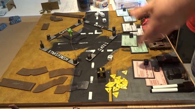 How to teach Gaslands, by the Developer. смотреть онлайн