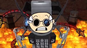 What if G-Man Never RAN from Titan TV Man? (Part 1) [Skibidi Toilet]