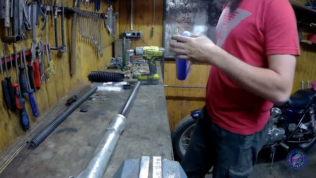 Подробно о переборке вилки SUZUKI DJEBEL 200 смотреть онлайн