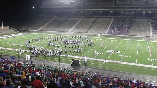 Washburn Rural Marching Band - "British Vangaurds" 10/18/2014 смотреть онлайн