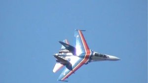 Су-27 Русские Витязи МАКС 2005