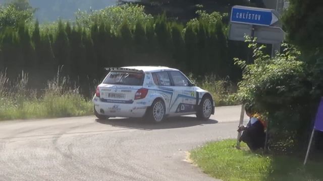 Rally Bohemia 2013 RZ 2 Bzí, RZ 6 Chloudov, RZ 8 Jan Borna, RZ 12 Vinec, RZ 15/17 Sychrov