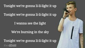 Marcus & Martinus - Light It Up feat Samantha J Lyrics + Pictures