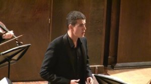Philippe Jaroussky - Vivaldi - Nisi Dominus 1 in Moscow 28-09-10