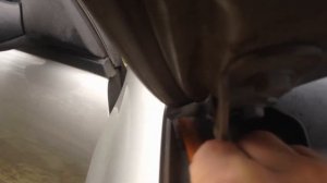 Устранение течи воды в салон Daewoo Lanos №3