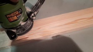 Немного про шлифовку сосны. Отзыв procraft ex850e