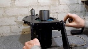 Как сделать гриндер из металлолома и двигателя от водяной станции