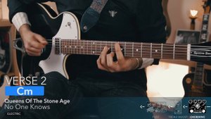 Queens Of The Stone Age - No One Knows (guitar cover)