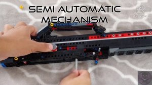 Lego M4 Full-Semi (Tutorial)