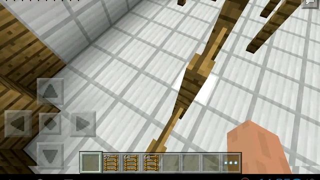 Minecraft (Прохождение карты)#5-паркур 1. смотреть онлайн