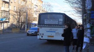 В Днепропетровске стало больше просторных автобусов