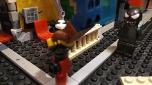 Lego spider man 2 venom attack